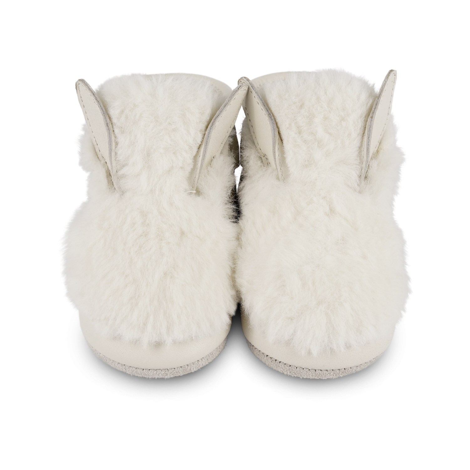 Richy Booties | Snow Rabbit | Off White Soft Faux Fur