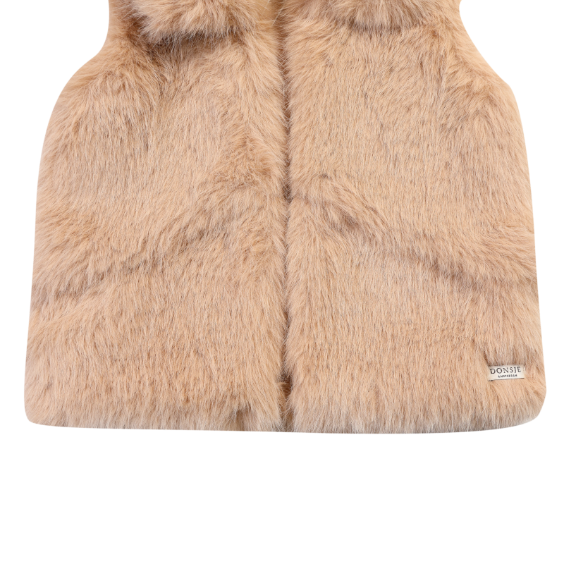 Roswita Gilet | Cloudy Rose Teddy