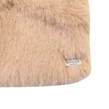 Roswita Gilet | Cloudy Rose Teddy