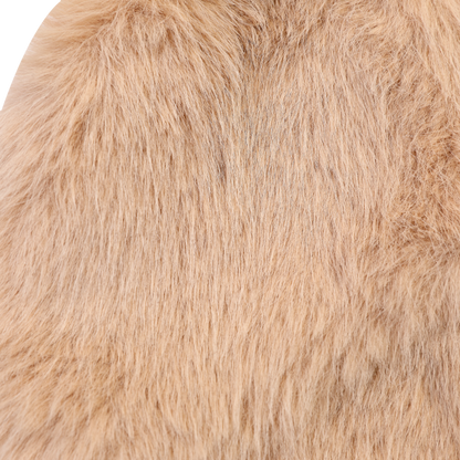 Roswita Gilet | Cloudy Rose Teddy