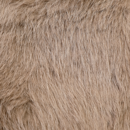 Roswita Gilet | Taupe Teddy