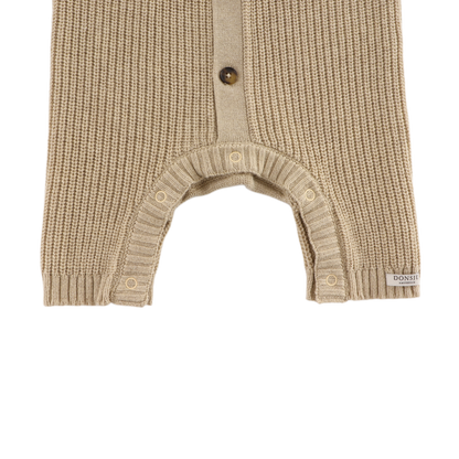 Dantje Jumpsuit | Bear | Milk Chocolate