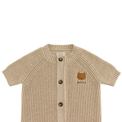 Dantje Jumpsuit | Bear | Milk Chocolate