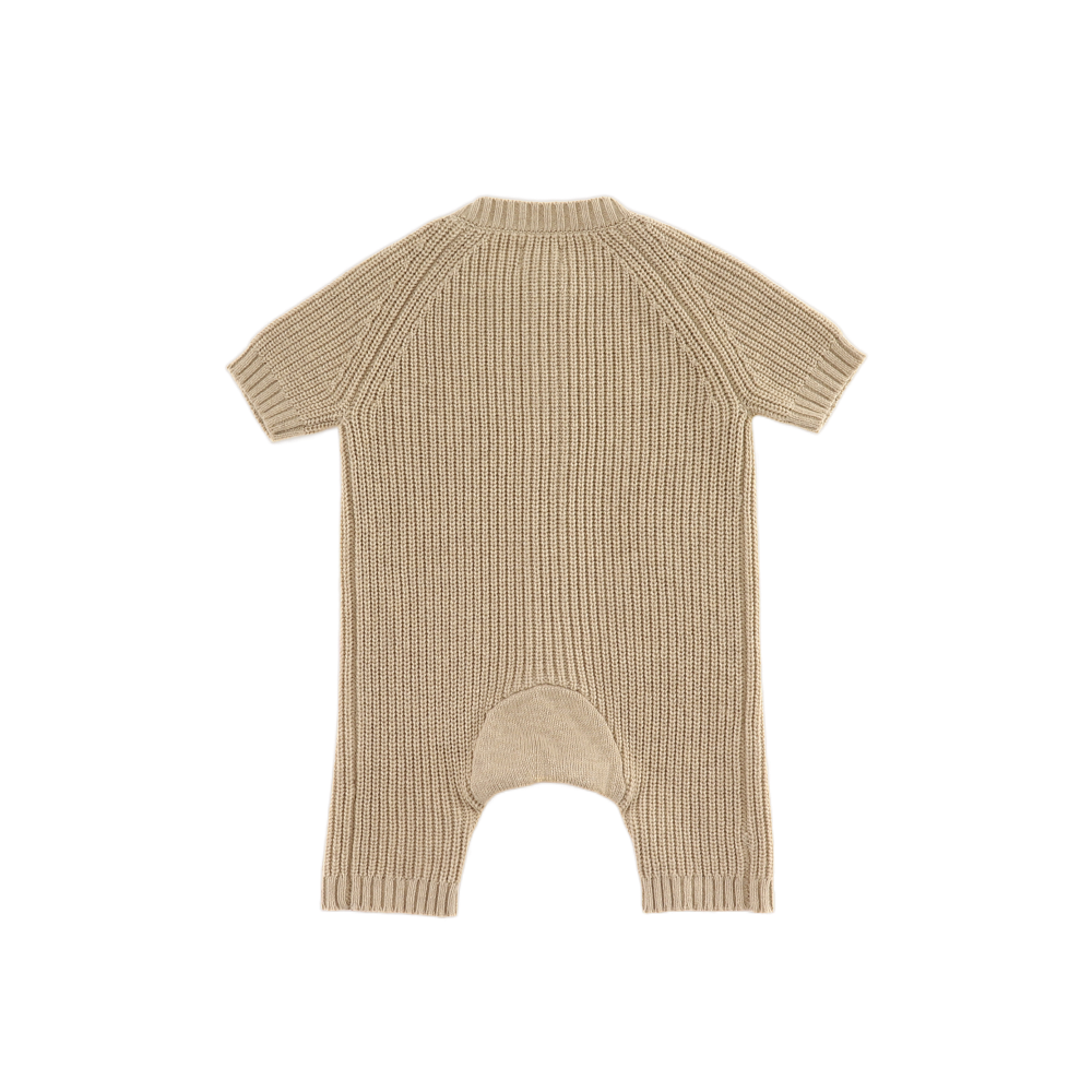 Dantje Jumpsuit | Bear | Milk Chocolate