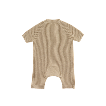 Dantje Jumpsuit | Bear | Milk Chocolate