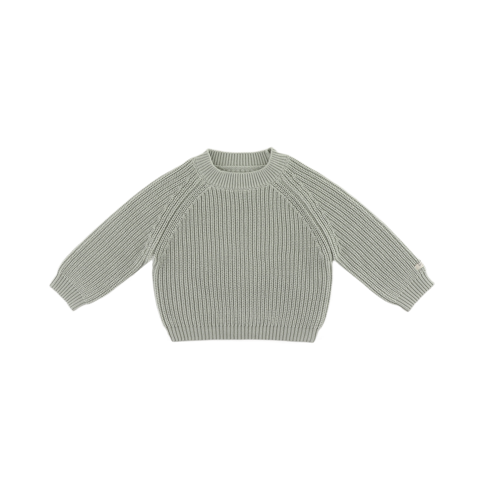 Jade Sweater | Frosted Green