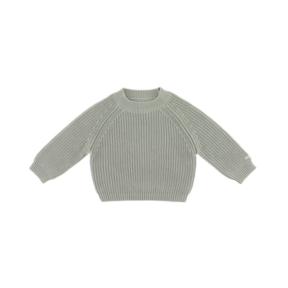 Jade Sweater | Frosted Green