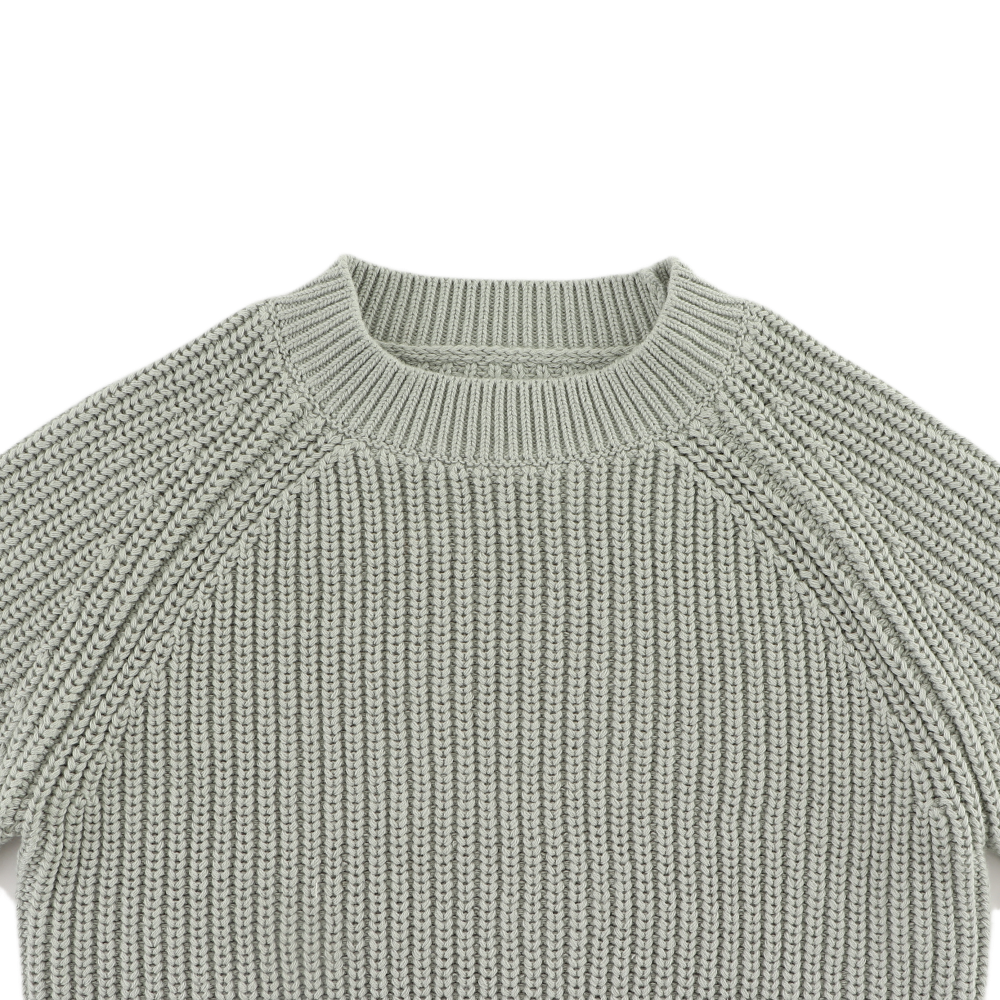 Jade Sweater | Frosted Green