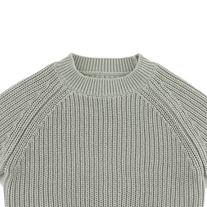 Jade Sweater | Frosted Green