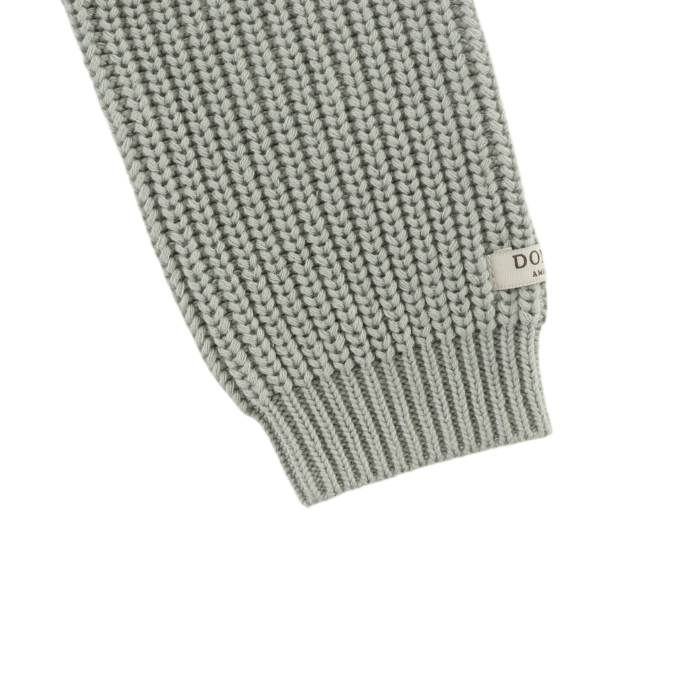 Jade Sweater | Frosted Green