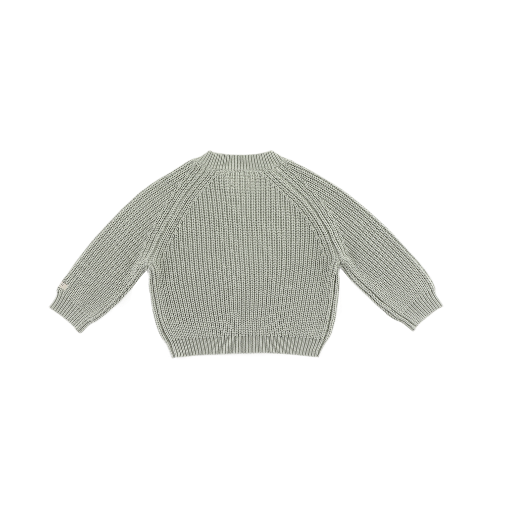 Jade Sweater | Frosted Green