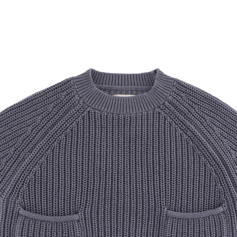 Stella Sweater | Steel Blue