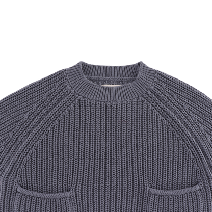 Stella Sweater | Steel Blue