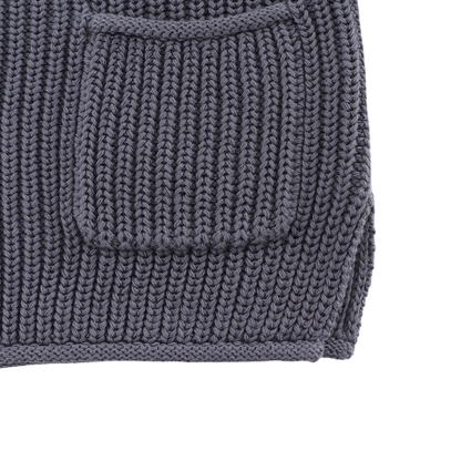 Stella Sweater | Steel Blue