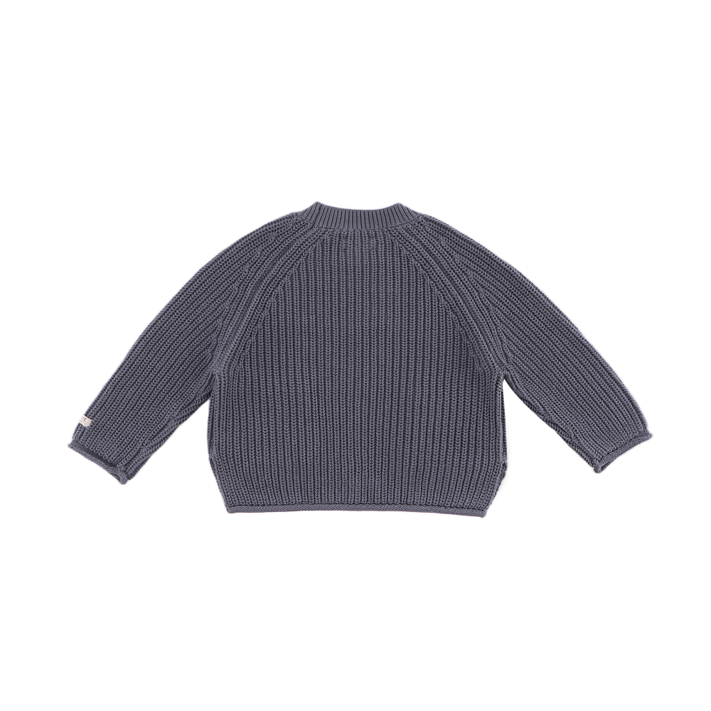 Stella Sweater | Steel Blue