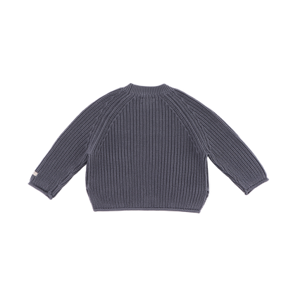 Stella Sweater | Steel Blue