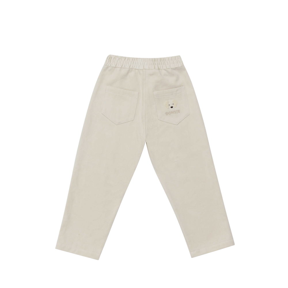Santy Trousers | Golden Retriever | Birch