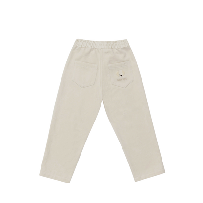 Santy Trousers | Golden Retriever | Birch