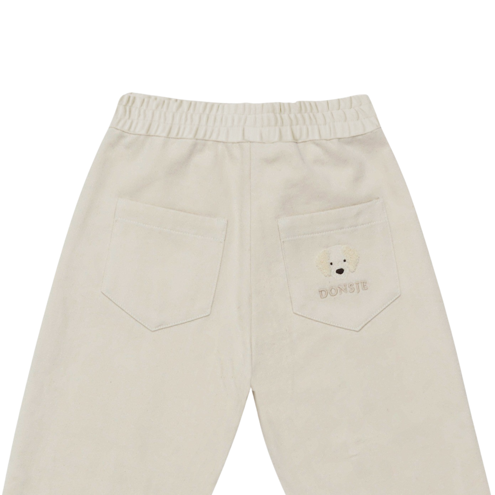 Santy Trousers | Golden Retriever | Birch