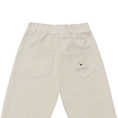 Santy Trousers | Golden Retriever | Birch
