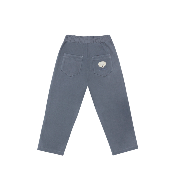 Santy Trousers | Golden Retriever | Dark Spruce