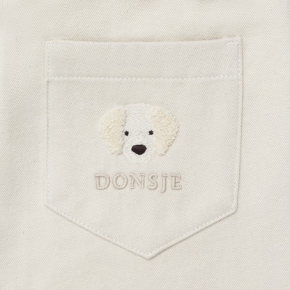 Santy Trousers | Golden Retriever | Birch