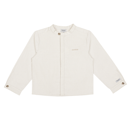 Seret Overshirt | Warm White