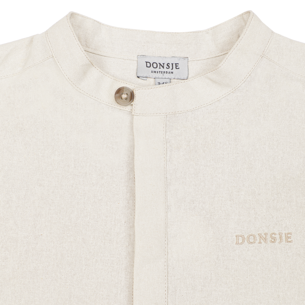 Seret Overshirt | Warm White