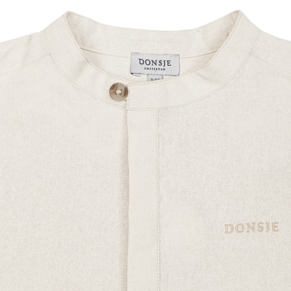 Seret Overshirt | Warm White