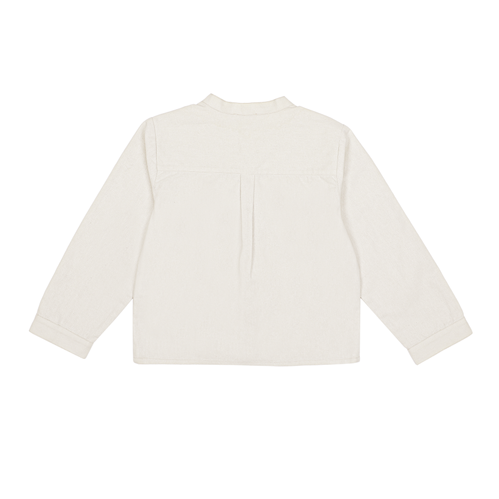 Seret Overshirt | Warm White