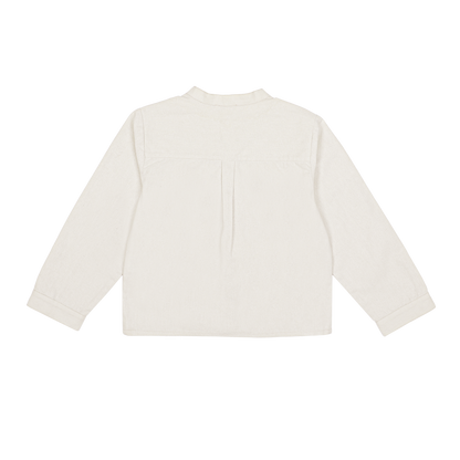 Seret Overshirt | Warm White