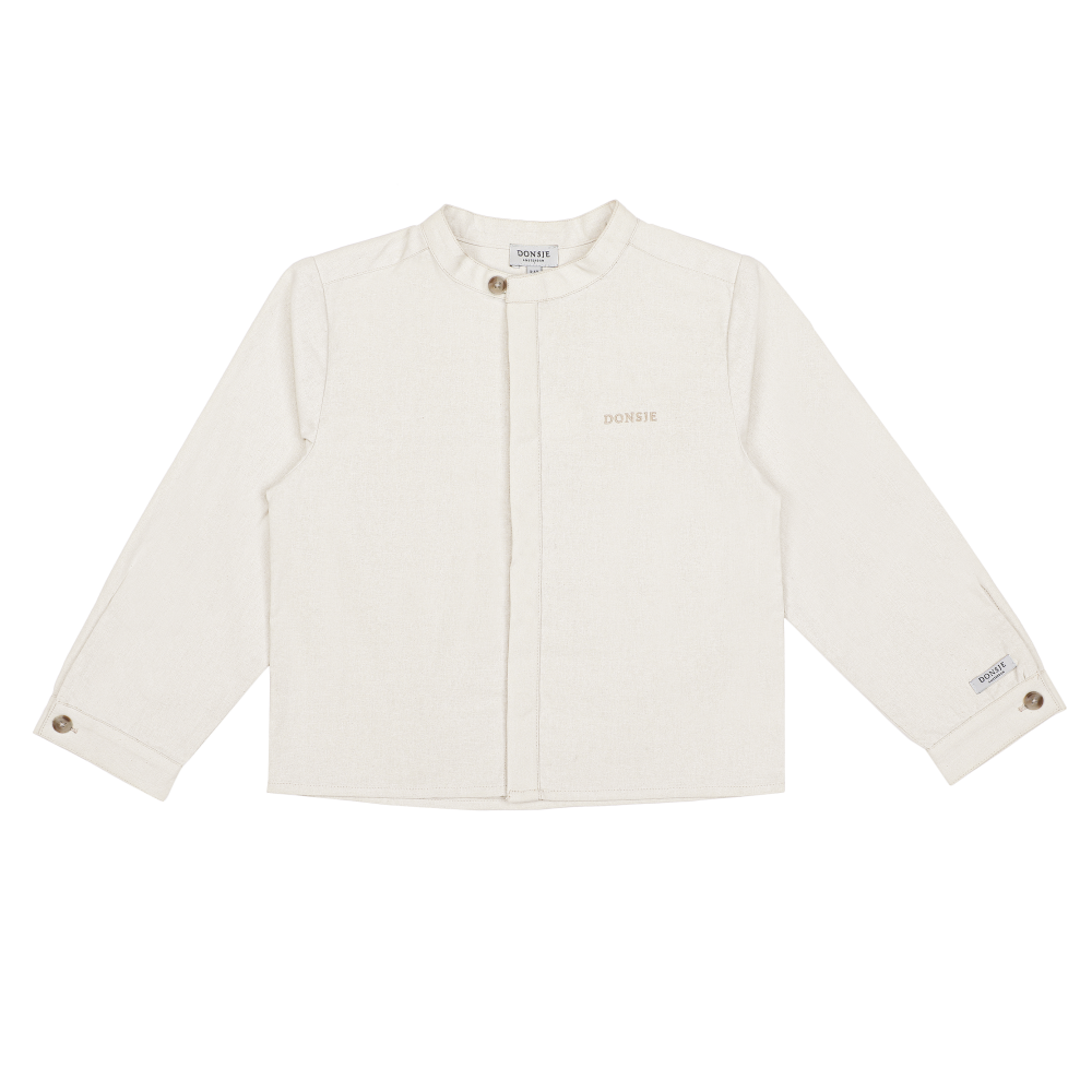 Seret Overshirt | Warm White