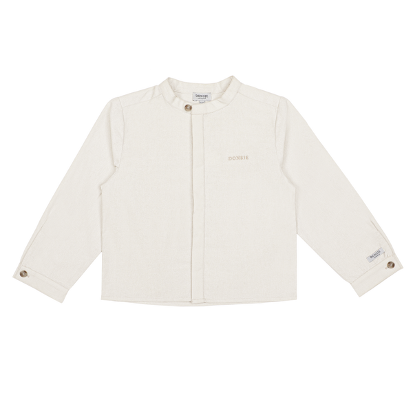 Seret Overshirt | Warm White