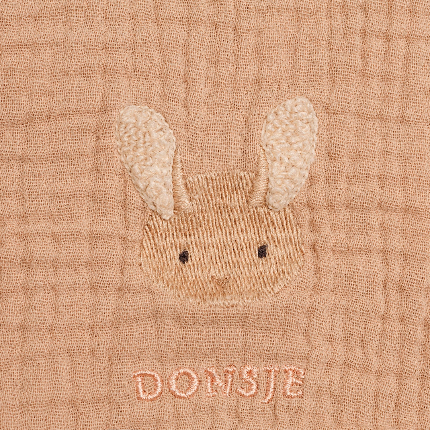 Sieby Washcloth | Fluffy Bunny | Rose Mocha