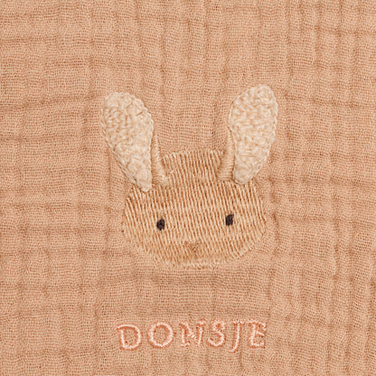 Sieby Washcloth | Fluffy Bunny | Rose Mocha
