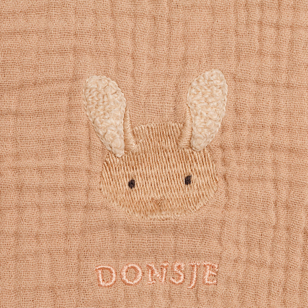 Sieby Washcloth | Fluffy Bunny | Rose Mocha