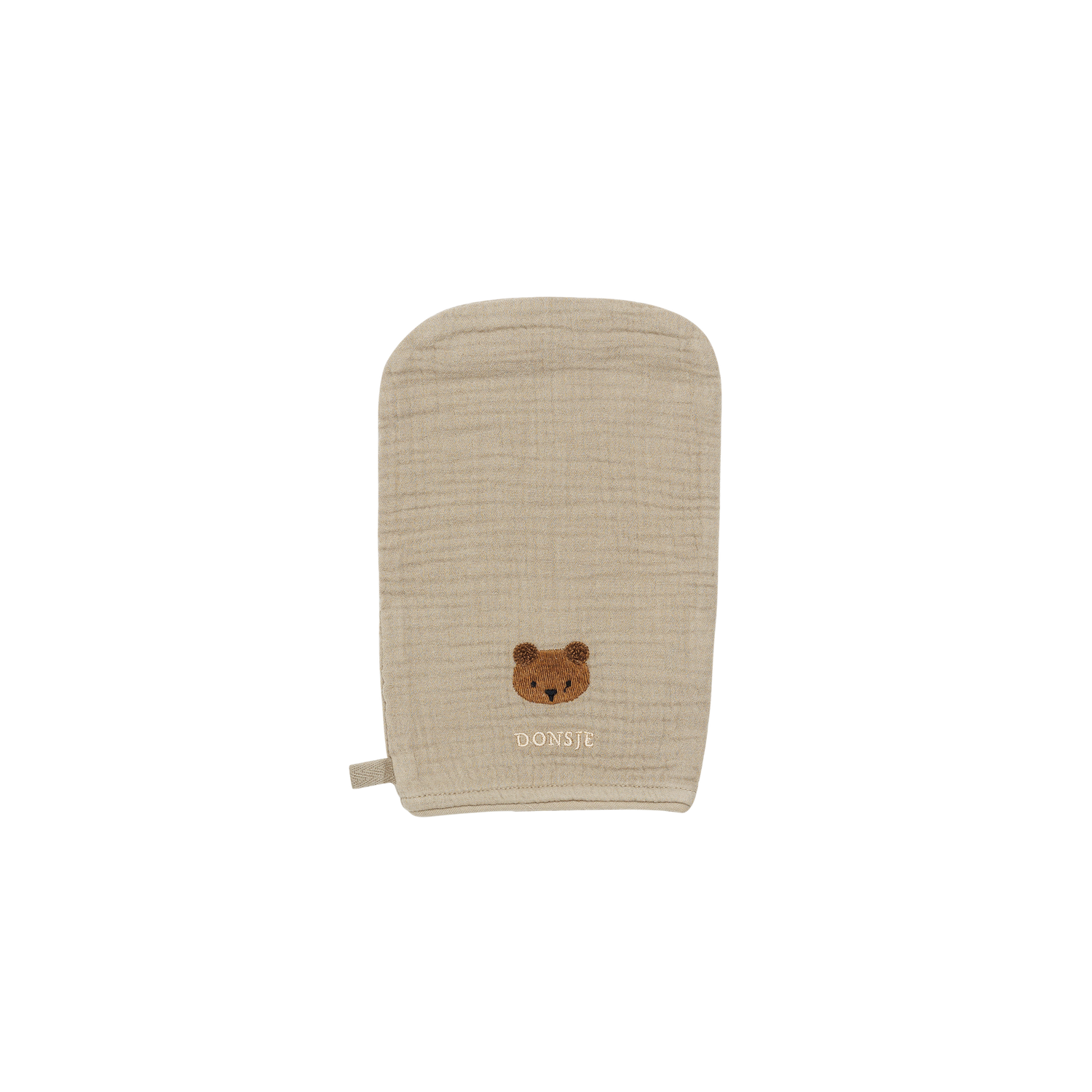 Sieby Washcloth | Bear | Taupe