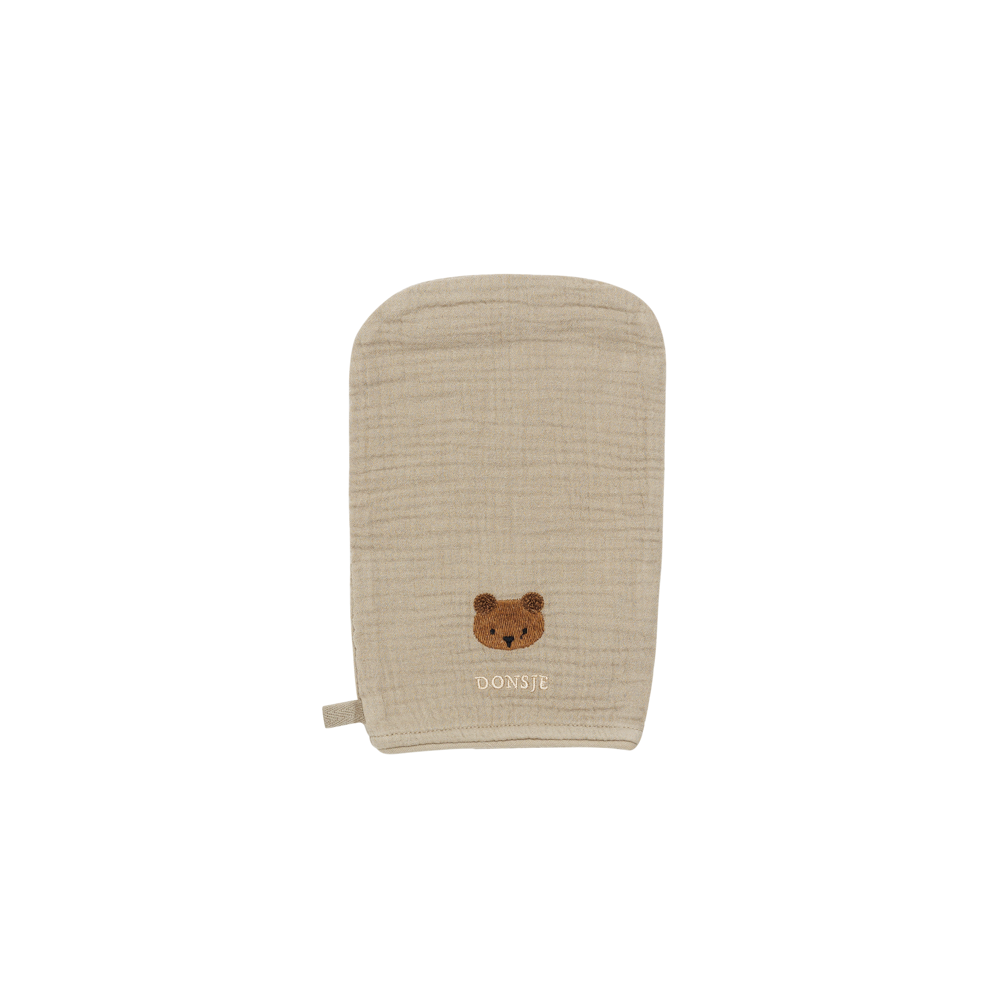 Sieby Washcloth | Bear | Taupe