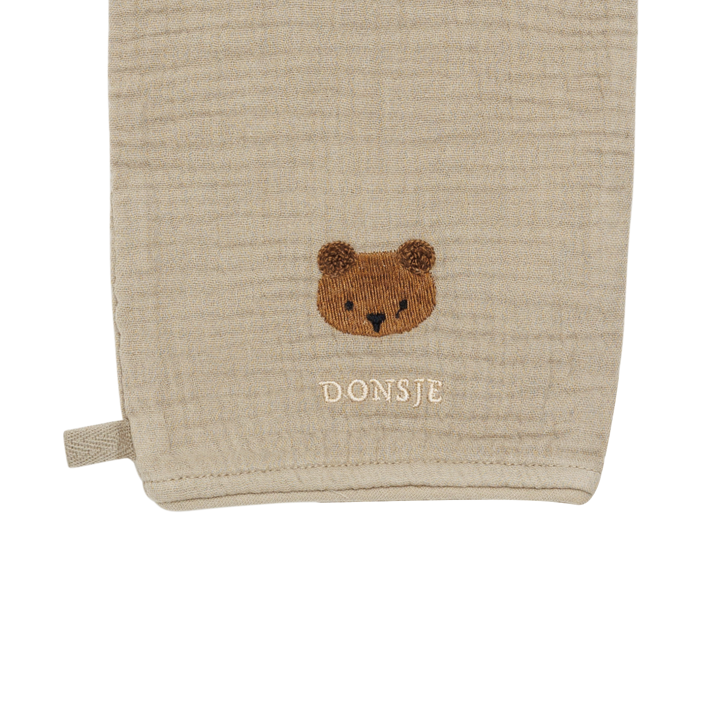 Sieby Washcloth | Bear | Taupe