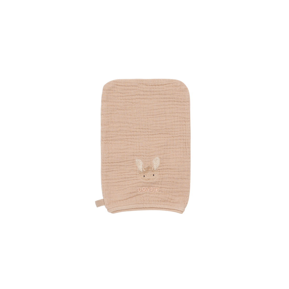 Sieby Washcloth | Fluffy Bunny | Rose Mocha