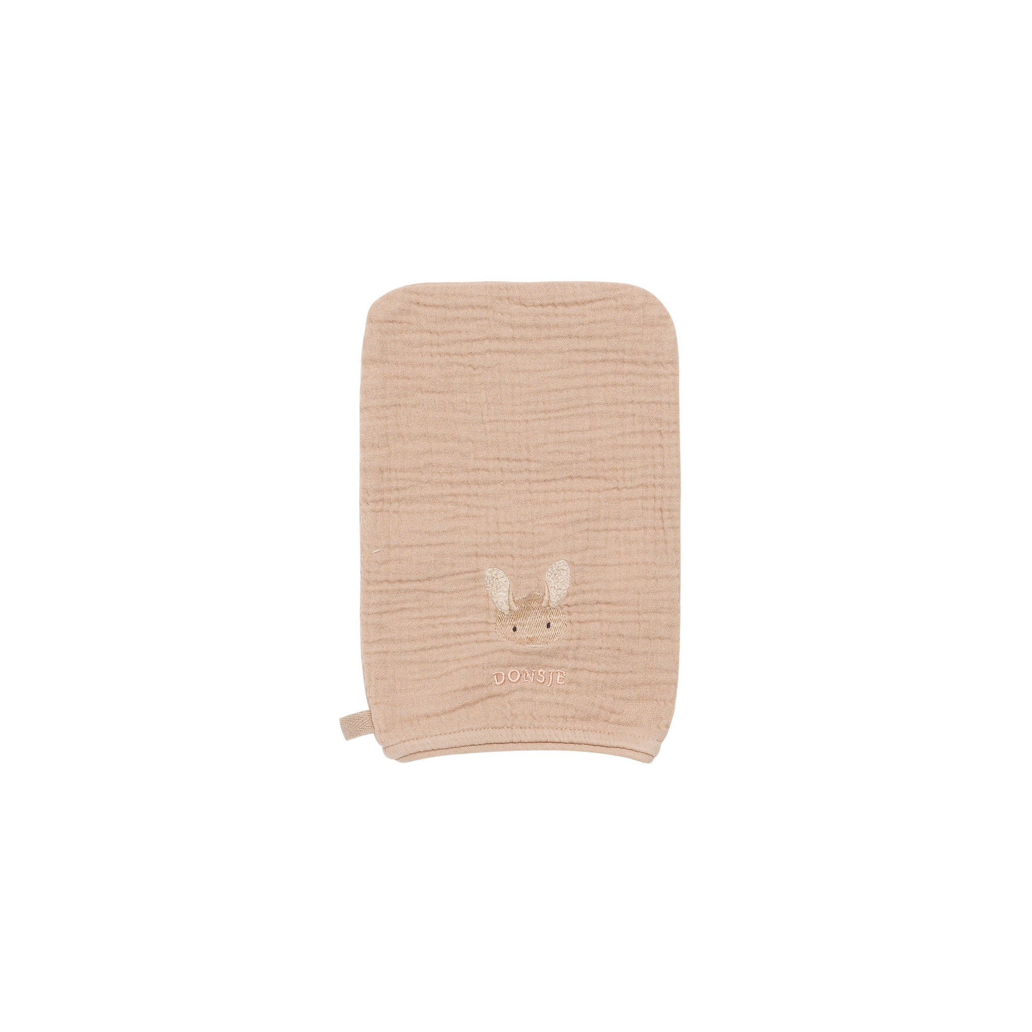 Sieby Washcloth | Fluffy Bunny | Rose Mocha