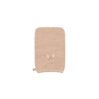 Sieby Washcloth | Fluffy Bunny | Rose Mocha