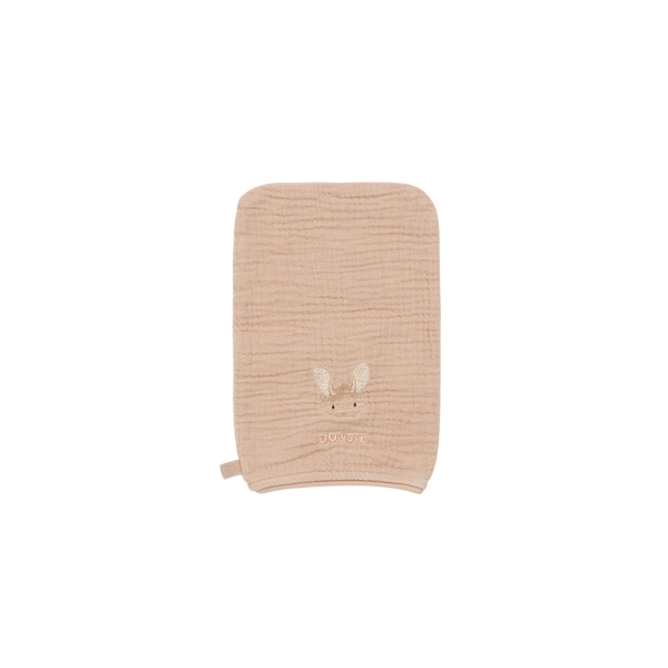 Sieby Washcloth | Fluffy Bunny | Rose Mocha