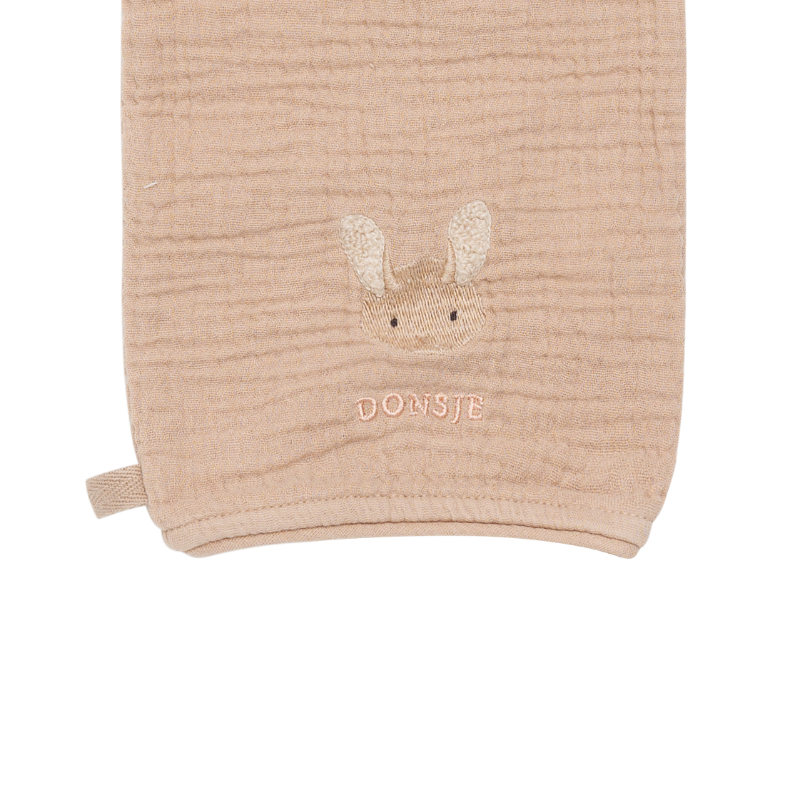 Sieby Washcloth | Fluffy Bunny | Rose Mocha