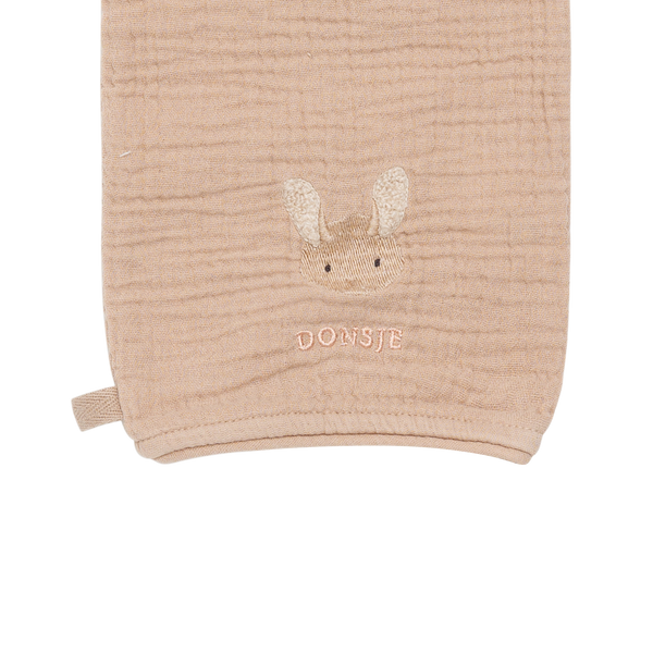 Sieby Washcloth | Fluffy Bunny | Rose Mocha