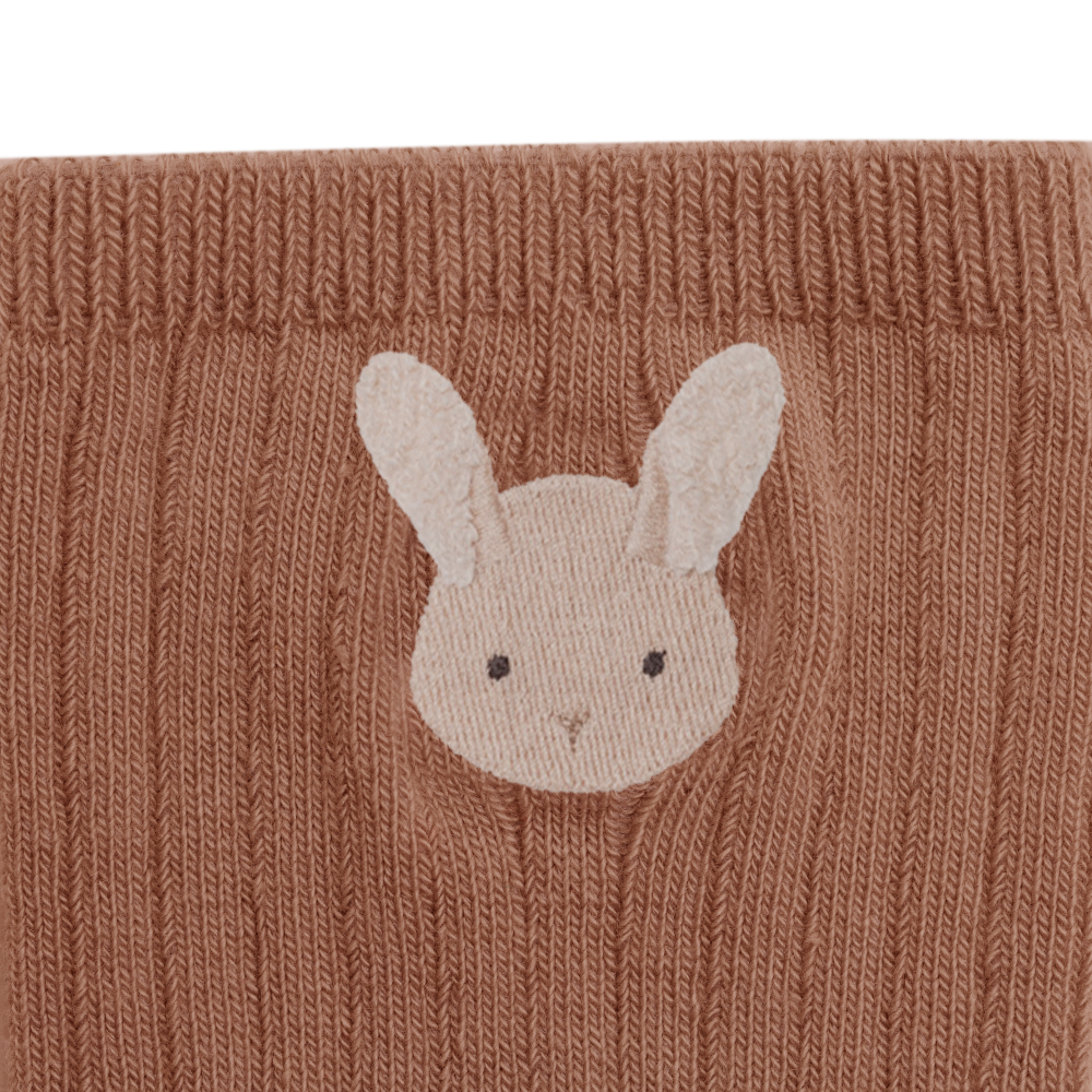 Bell Socks | Fluffy Bunny | Rose Dawn