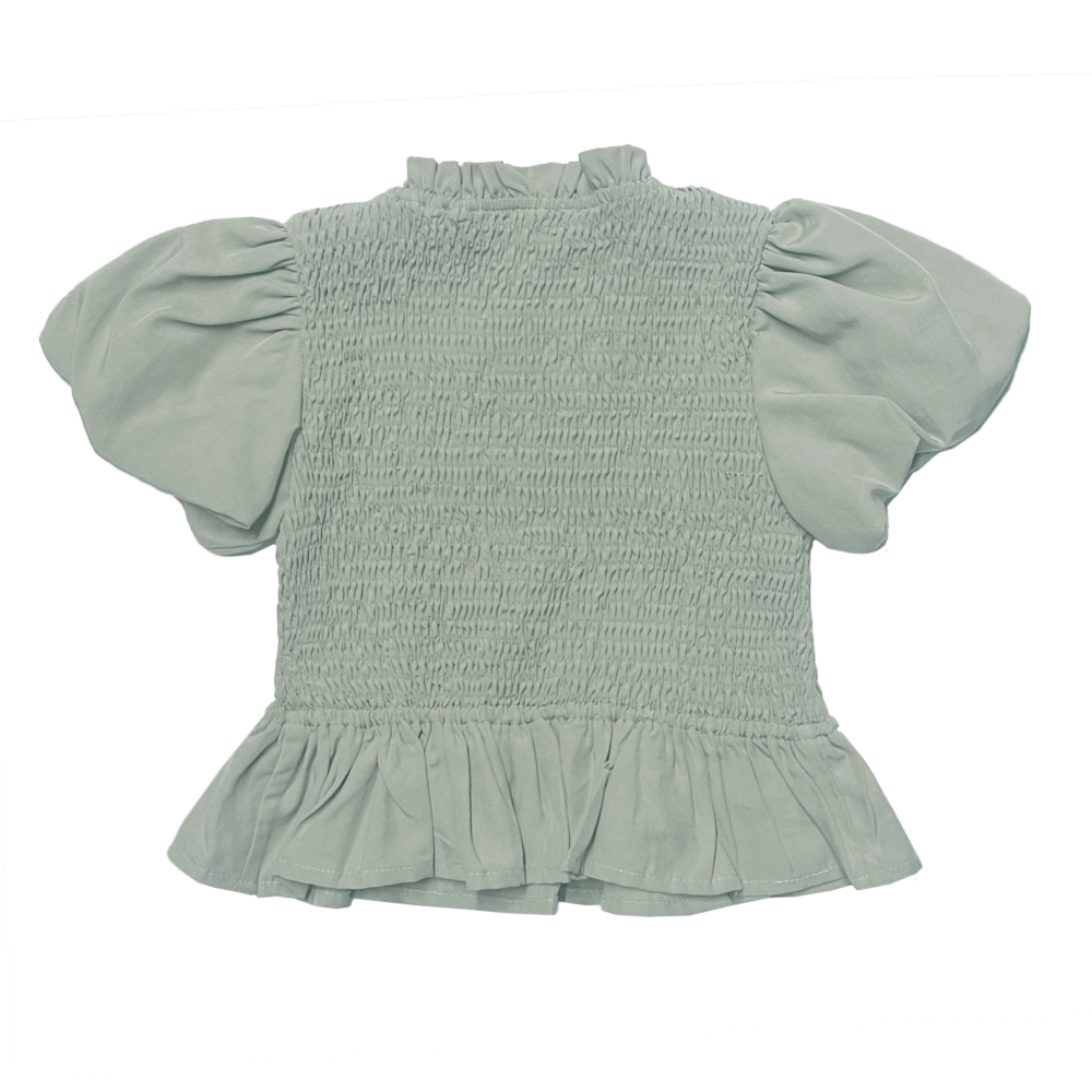 Sorien Top | Frosted Green