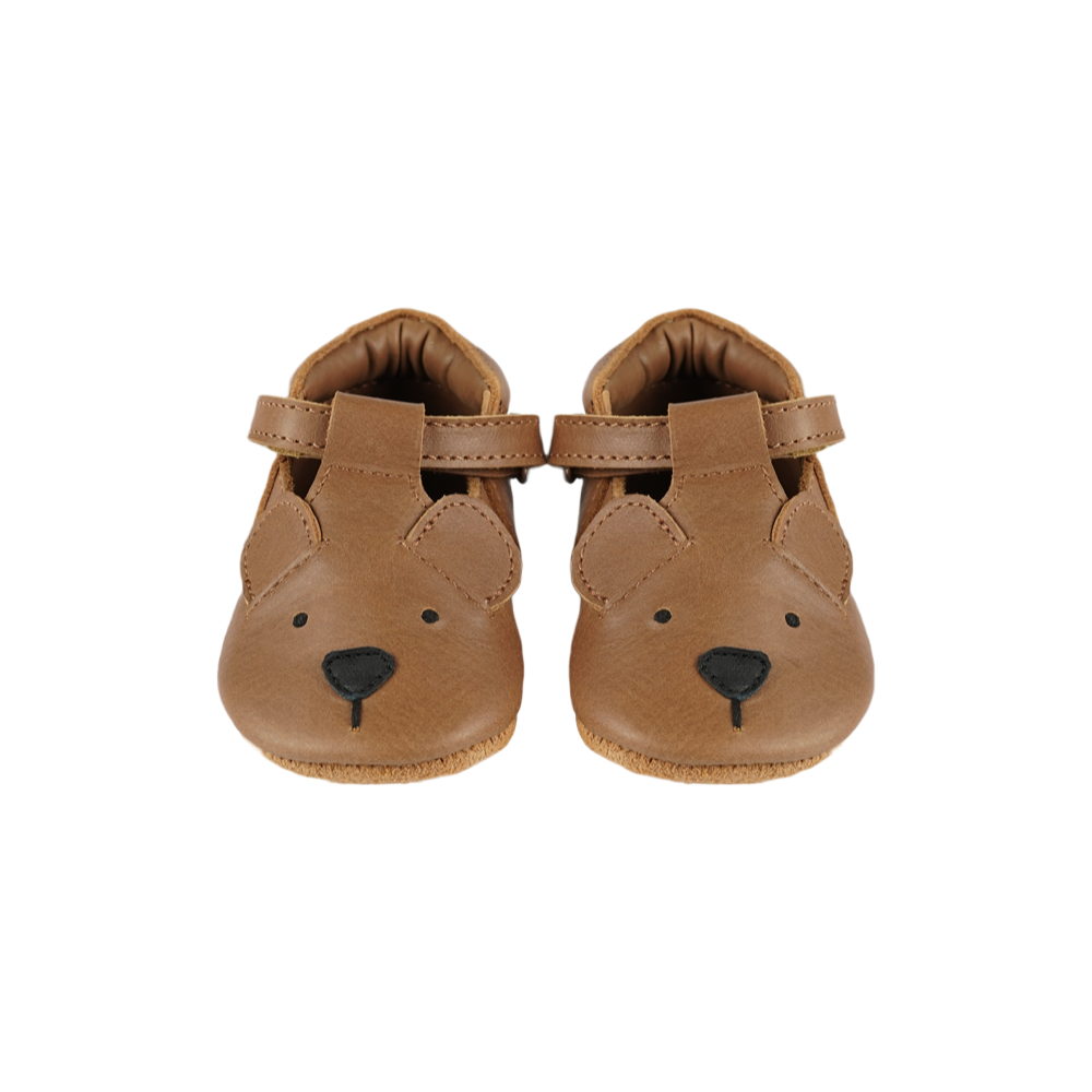 Spark Classic Shoes | Bear | Cognac Classic Leather