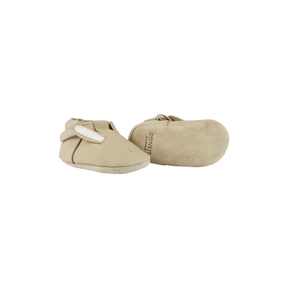 Spark Classic Shoes | Bunny | Taupe Nubuck