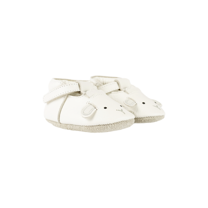 Spark Classic Shoes | Lammy | Off White Leather